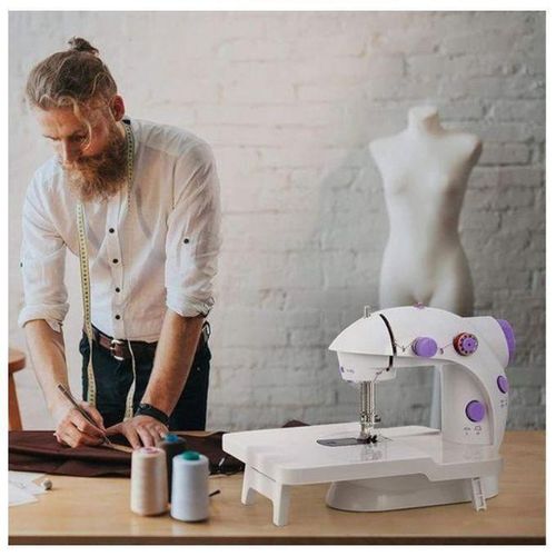 product_image_name-Generic-Mini Machines à Coudre Portable Électrique,Mini Machines à Coudre Domestiques, Portable, Électrique-1