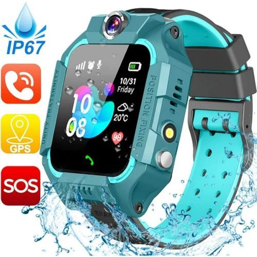 Montre traceur gps pour les enfants carte sim / anti-perte / sos