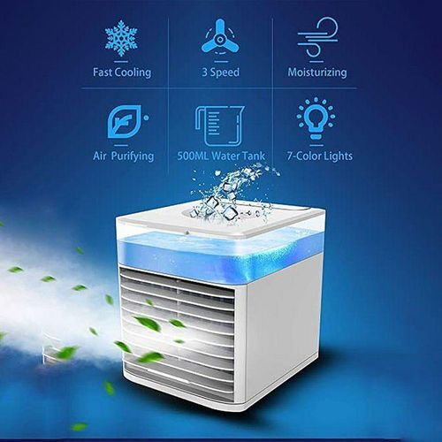 product_image_name-Generic-Ultra Air Cooler, Climatiseur portable arctic, SUPER CLIMA Rafraîchisseur D'air-3