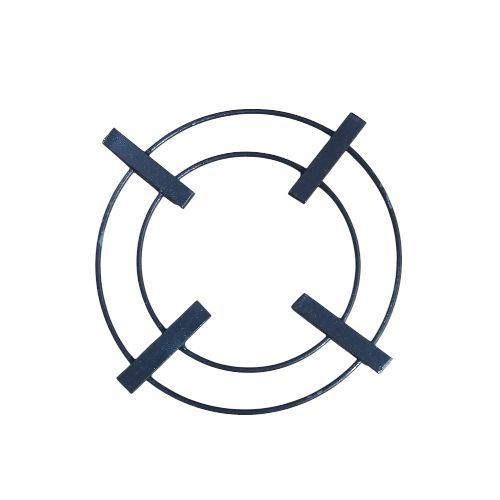 product_image_name-Generic-Support réducteur cuisinière à gaz noir plaque de cuisson diametre 16 cm-3