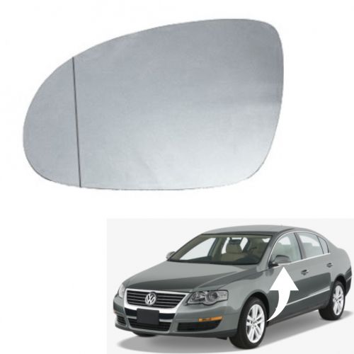 product_image_name-ALKAR-Verre Retroviseur Gauche Volkswagen Passat B6-1