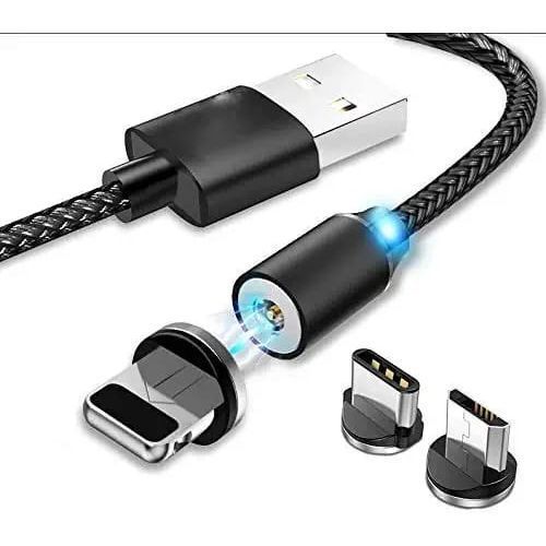 Generic câble magnétique 3 IN 1 Micro usb TypeC iphone à prix pas cher