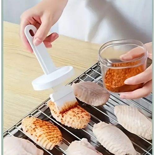 Generic Brosse Pinceau A Huile, Sauce Barbecue à prix pas cher