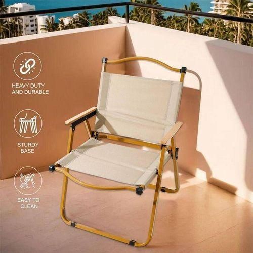 product_image_name-Generic-Chaise de Camping Pliable biege-1
