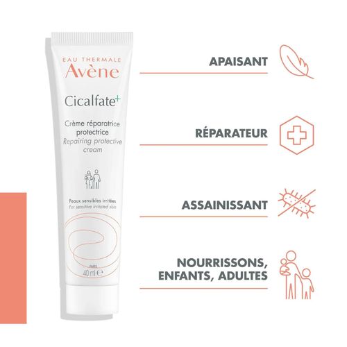 product_image_name-Avène-CICALFATE Plus CREME REPARATRICE PROTECTRICE - 40ML-2