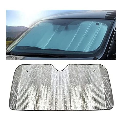 Generic pare-soleil avant Aluminium pare-brise de voiture protège