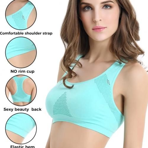Generic Soutien gorge Push Up sans couture pour femme brassiere de sport Fitness Yoga a prix pas cher Jumia Maroc