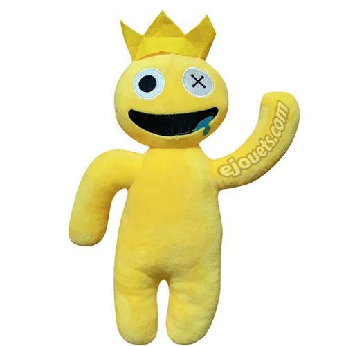 40cm Poppy Playtime Jaune Huggy Wuggy Peluche bébé Maroc