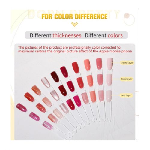 product_image_name-Born Pretty-Vernis permanent 15 ml Nail gel polish 52-8