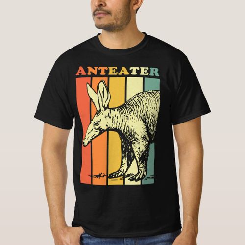 product_image_name-Generic-Anteater mammals ants bears T-Shirt unique design - t shirt tres bon qualite-1
