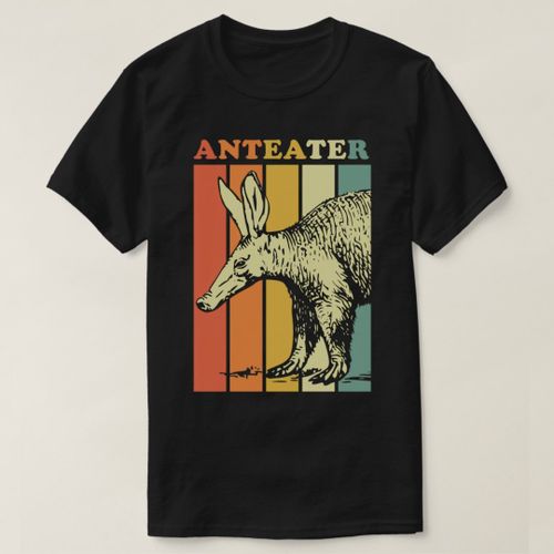 product_image_name-Generic-Anteater mammals ants bears T-Shirt unique design - t shirt tres bon qualite-2