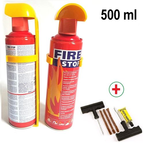 Generic Extincteur Feu Incendie Fire Stop 500ml Voiture Maison +