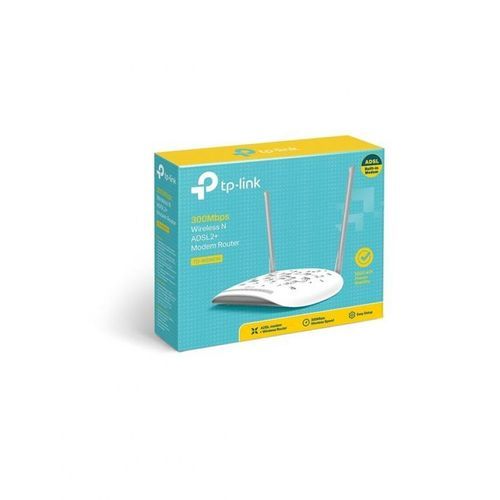 MODEM ROUTEUR TP-LINK SANS FIL ADSL2 + WIFI N 300MBPS