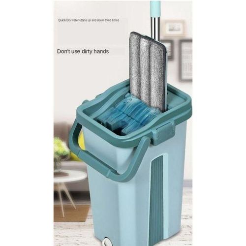 product_image_name-Generic-Balai Serpillière Intelligent 2 en 1 avec Seau Essoreur – Squeeze Smart Mop & Bucket-4
