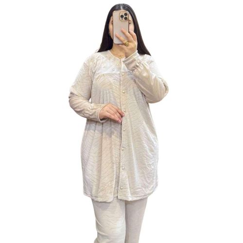 product_image_name-Generic-طقم بيجاما نسائي، ملابس منزلية مريحة، مخمل ناعم عالي الجودة-2