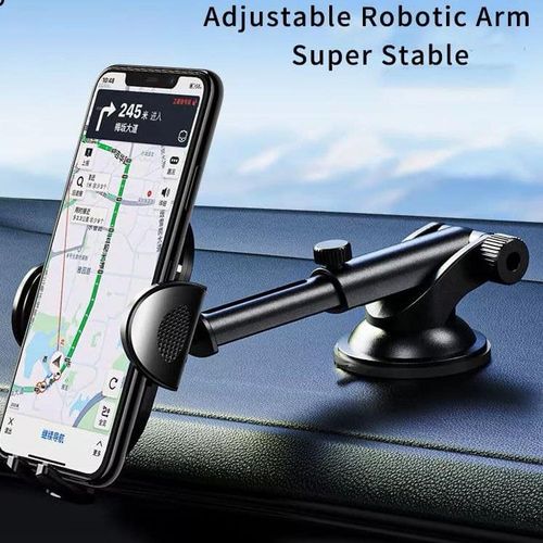 Generic Support de téléphone Portable rotatif pour voiture, accessoires de  voiture, à prix pas cher