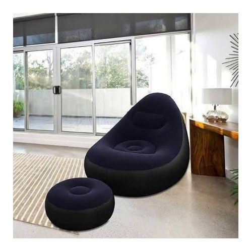 product_image_name-Generic-أريكة قابلة للنفخ احترافية قابلة للطي، أثاث غرفة جلوس من قطعتين، اللون كما في الصورة-1