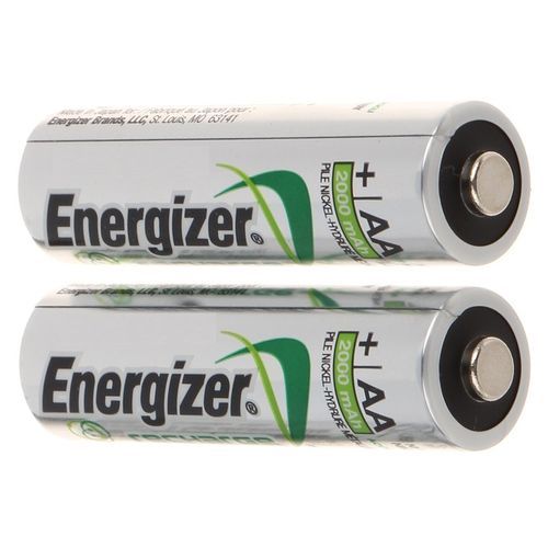 Energizer Chargeur de Piles Batteries AA - AAA // +2 Piles