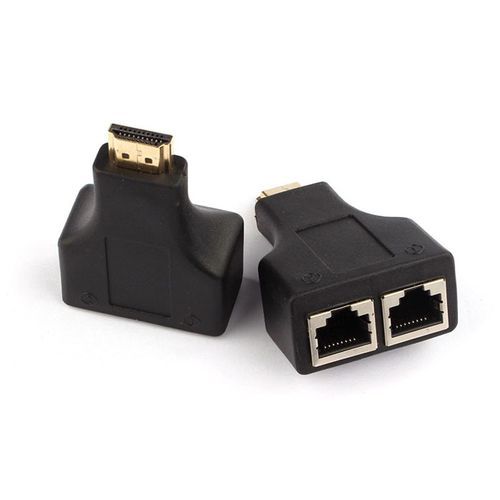 A&amp;F HDMI Extender dex piece passif  CAT5E/6 FULL HD 1080P 3D DISTANCE de 30 METRES