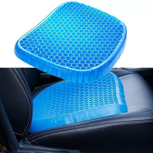 Generic Coussin de siège de voiture en silicone, chaise de bureau,  confortable à prix pas cher