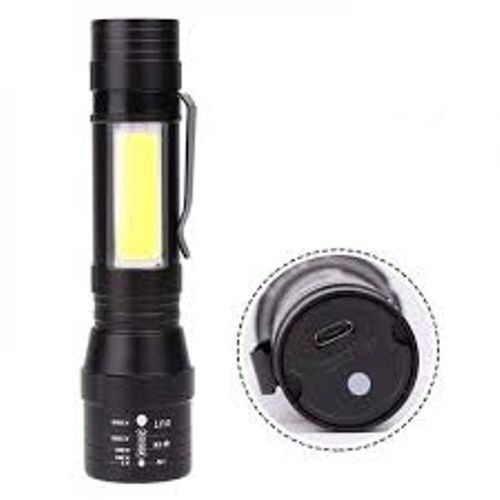 Hefddehy Lampe de poche avec à bille Super Small Mini AAA XPE-R3 Lampe de  poche avec clip de ceinture et étui