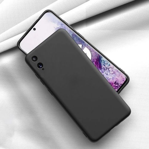 product_image_name-Generic-Pochette Silicone pour Samsung A02 Noir - très bon Qualite-1
