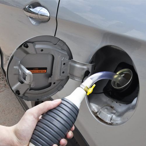 Generic Pompe à Main Portable Pour Voiture Transfert de Carburant Essence,  Diesel, Huile à prix pas cher