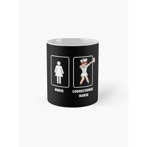 product_image_name-Generic-Tamponnage Infirmier(ère) de correction Profession médicale Carrière médicale Mug classique-3
