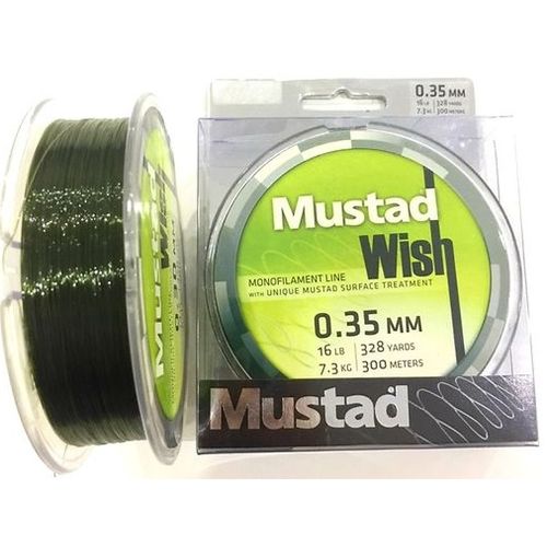 Bobina de nylon Mustad Thor 0,30 mm x 5000 mts Pesca Monofilament Color  Natural