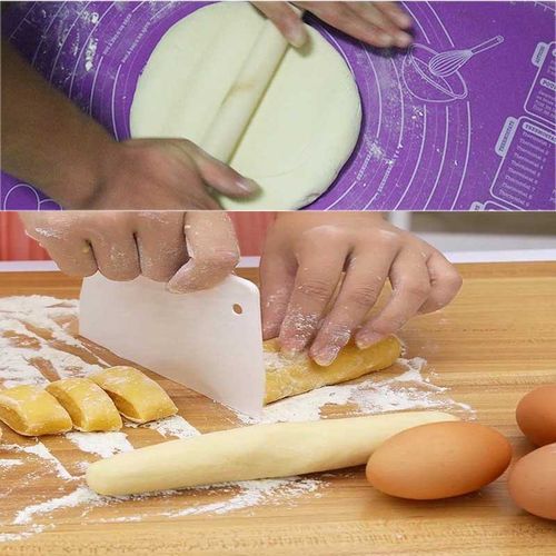 Generic Gratte-pâte crème spatule pour gâteau lisse à prix pas