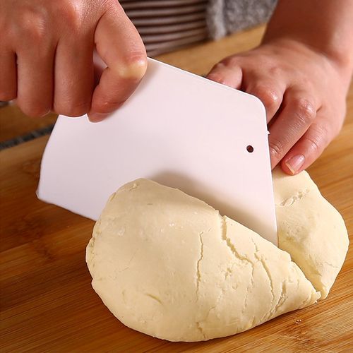 Generic Gratte-pâte crème spatule pour gâteau lisse à prix pas