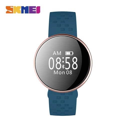 Skmei SKMEI Women Fashion Smart Watch for IOS Android with Fitness Sleep Monitoring Waterproof Remote Camera GPS Auto Wake Screen B16