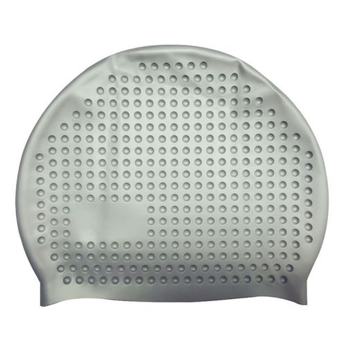 Generic Bonnets de natation Bonnet de bain Élastique Silicone à