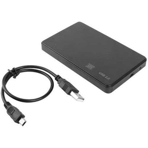 Boîtier de Disque Dur Mobile,Boîtier de Disque Dur USB Externe 2,5 USB  3.0 SATA