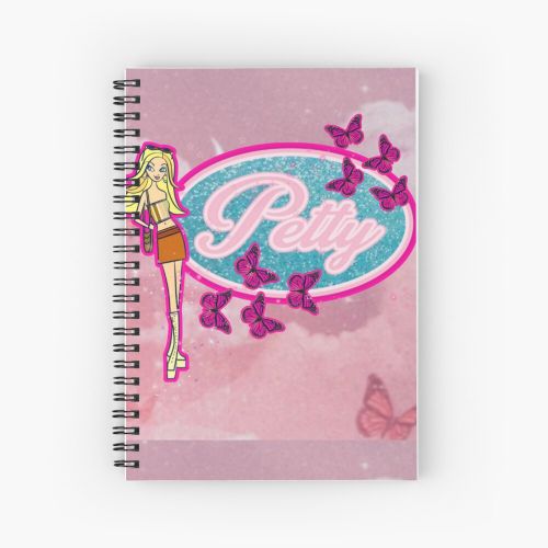 product_image_name-Generic-Y2k aesthetics my scene petty  Spiral Notebook - Bloc note-1