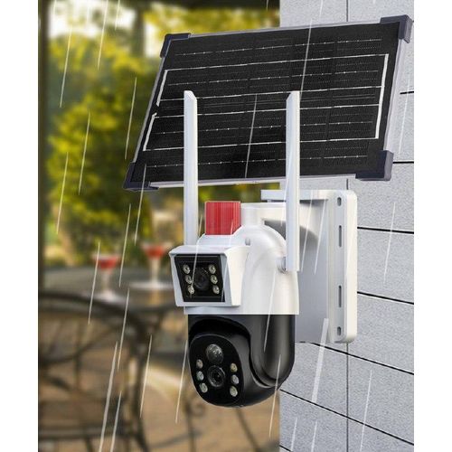 product_image_name-Generic-Caméra de Surveillance Solaire à Double Objectif – Sécurité 360° Sans Fil-6