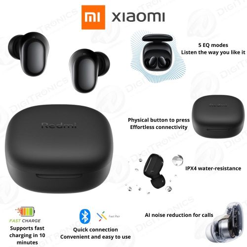 XIAOMI Redmi Buds 6 Play Black a prix pas cher Jumia Maroc