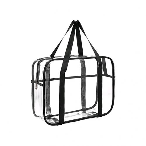 Generic Sac fourre-Tout Transparent à prix pas cher