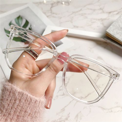 Generic Lunettes Transparente Anti lumiere Bleue Style Ovale Pour Femmes a prix pas cher Jumia Maroc