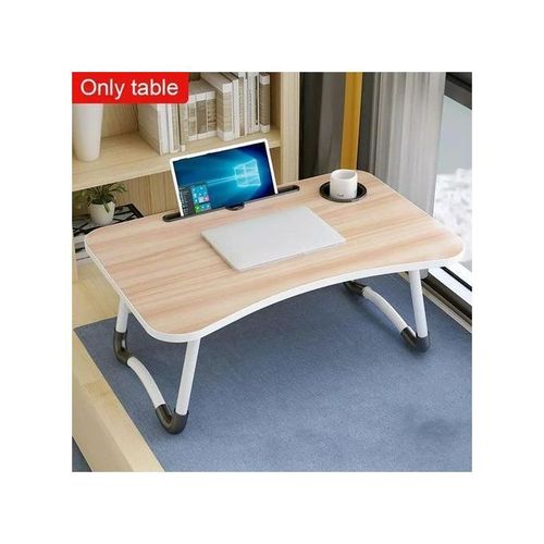 Generic Table de lit Portable pliable d'ordinateur multifonctionnel  Réglable Support PC à prix pas cher
