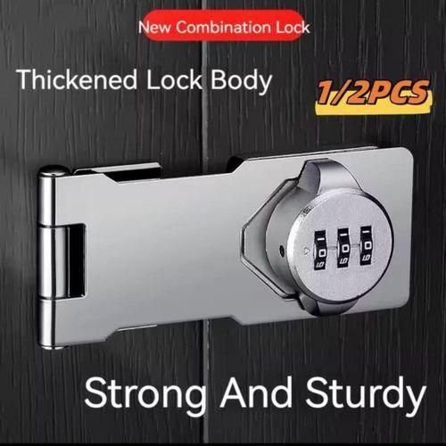 product_image_name-Generic-Serrure Mécanique à Code pour Armoire – Sécurité Rotative Sans Clé-4