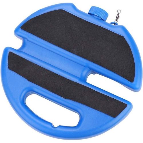 product_image_name-Generic-Balle de rebond pour entraîneur de tennis avec longue corde élastique, bleu, équipement d'entraînement portable pour adultes, enfants, débutants-8