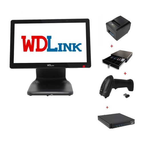 WDLINK Tiroir caisse ouverture automatique