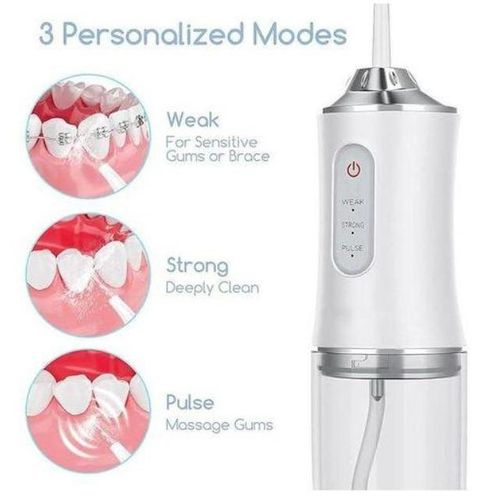 product_image_name-Generic-هيدروبايسر يدوي للأسنان بضغط عالي – مُنقي للفم محمول لاسلكياً، مقاوم للماء، 3 أوضاع و4 فوهات، منظف أسنان قوي للمنزل والسفر-5