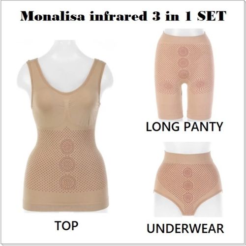 product_image_name-Generic-Ensemble 3 en 1 Japan Technology Korset - Gilet amincissant infrarouge MONALISA, corset amincissant / gaine / Bengkung-7