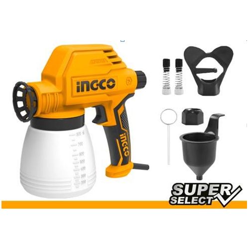 Ingco Pistolet à peinture 100W SS à prix pas cher | Jumia Maroc