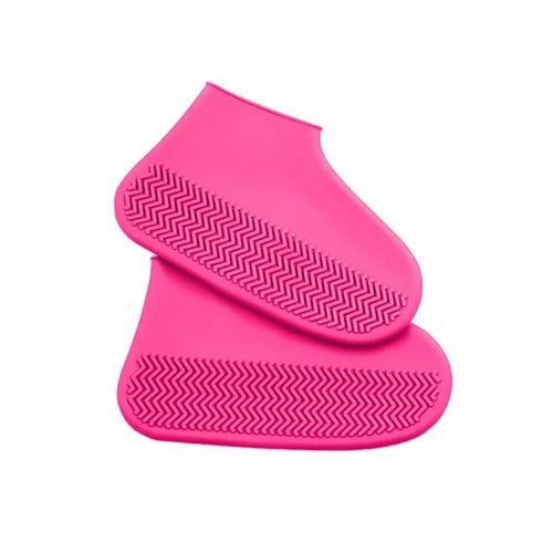 Generic Couvre-chaussures en Silicone épais, imperméable, unisexe, protège- chaussures, , antidérapant , 1 paire à prix pas cher