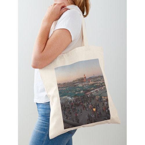 product_image_name-Generic-مدينة مراكش عند الغسق - حقيبة جامع الفنا الكلاسيكية-1