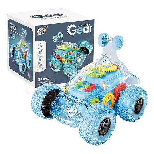 Generic Jouets de voiture enfants Rotation à 360 degrés bosse et