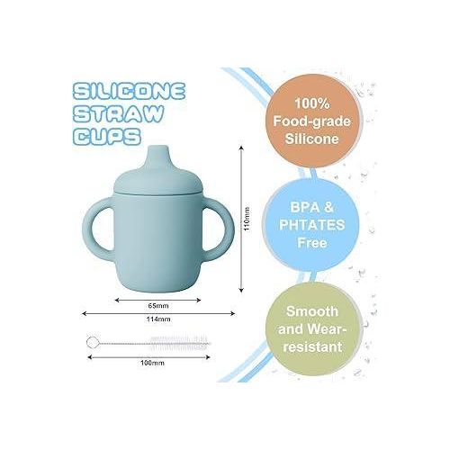 product_image_name-Generic-كوب شرب تدريبي من السيليكون للأطفال، كوب مياه بجودة طعام-3